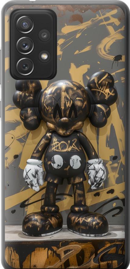 Чехол на Samsung Galaxy A72 A725F Bronze kaws (6097t-2247-42517)