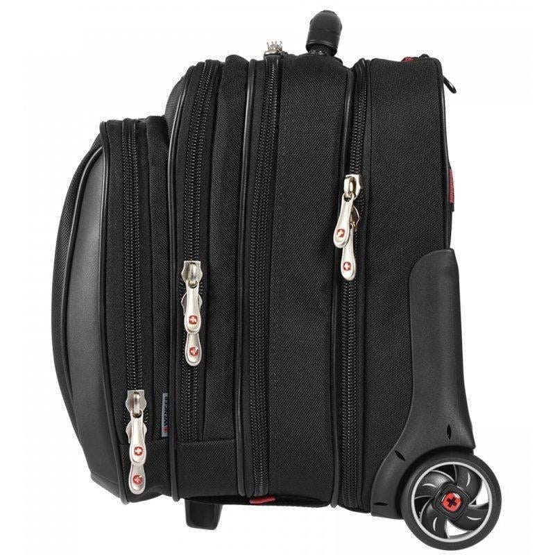 Кейс-пілот для ноутбука Wenger Patriot 2 Pc Wheeled Laptop Case 25 л 16" Чорний (600662) - фото 4