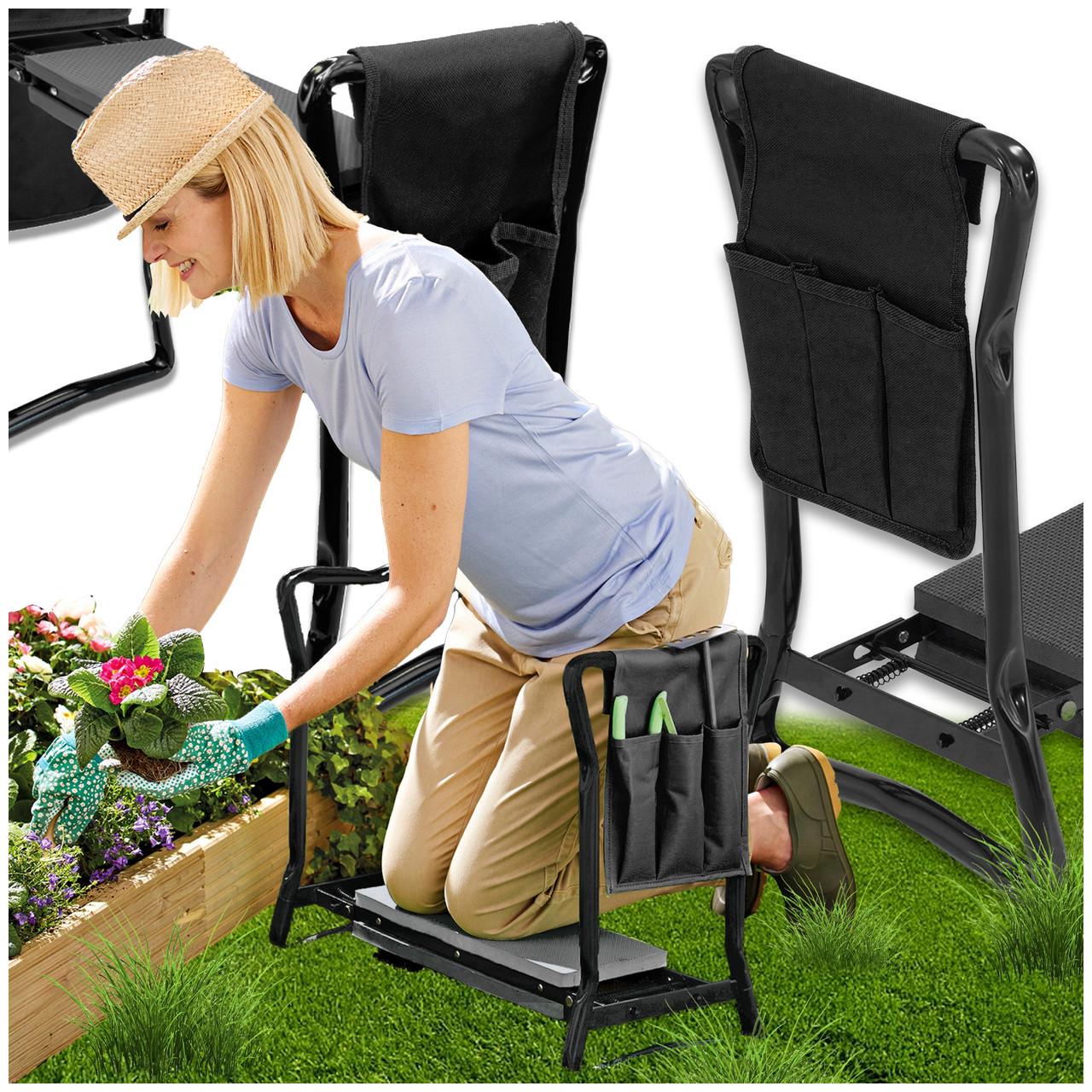 Стул садовый складной Gardlov 23731 с органайзером (mx9511) - фото 6 Стул садовый складной Gardlov 23731 с органайзером (mx9511) - фото 6