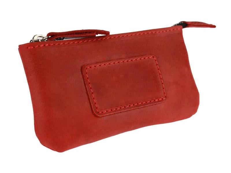 Ключница FREESKIN Type 2 кожанная 14x7x1 см Красный (81107) - фото 1 Ключница FREESKIN Type 2 кожанная 14x7x1 см Красный (81107) - фото 1