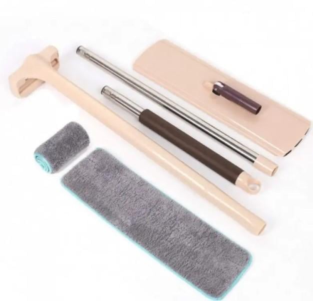 Швабра для пола Spin 360 Easy с микрофиброй и системой автоматического отжима (2104618573) - фото 3