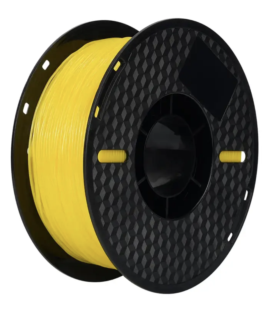 Пластик для 3D-принтера KINGROON TPU 1,75 мм 1 кг Yellow (UA3D216-Yellow)