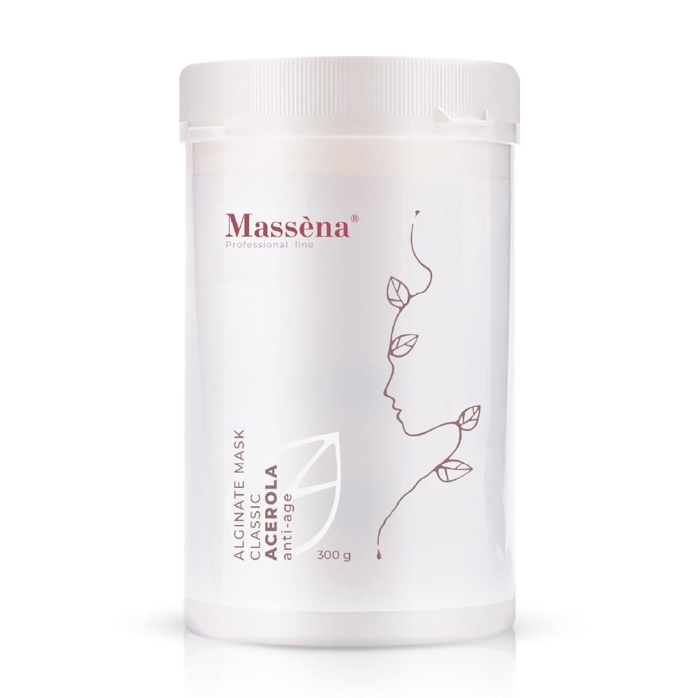 Маска для обличчя альгінатна MASSENA ACEROLA anti-age 300 г (37284577)