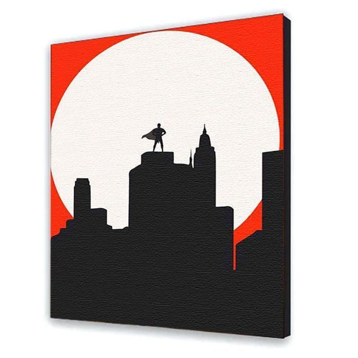 Картина по номерам ART CRAFT Супермен 40х50 см (10288-AC)