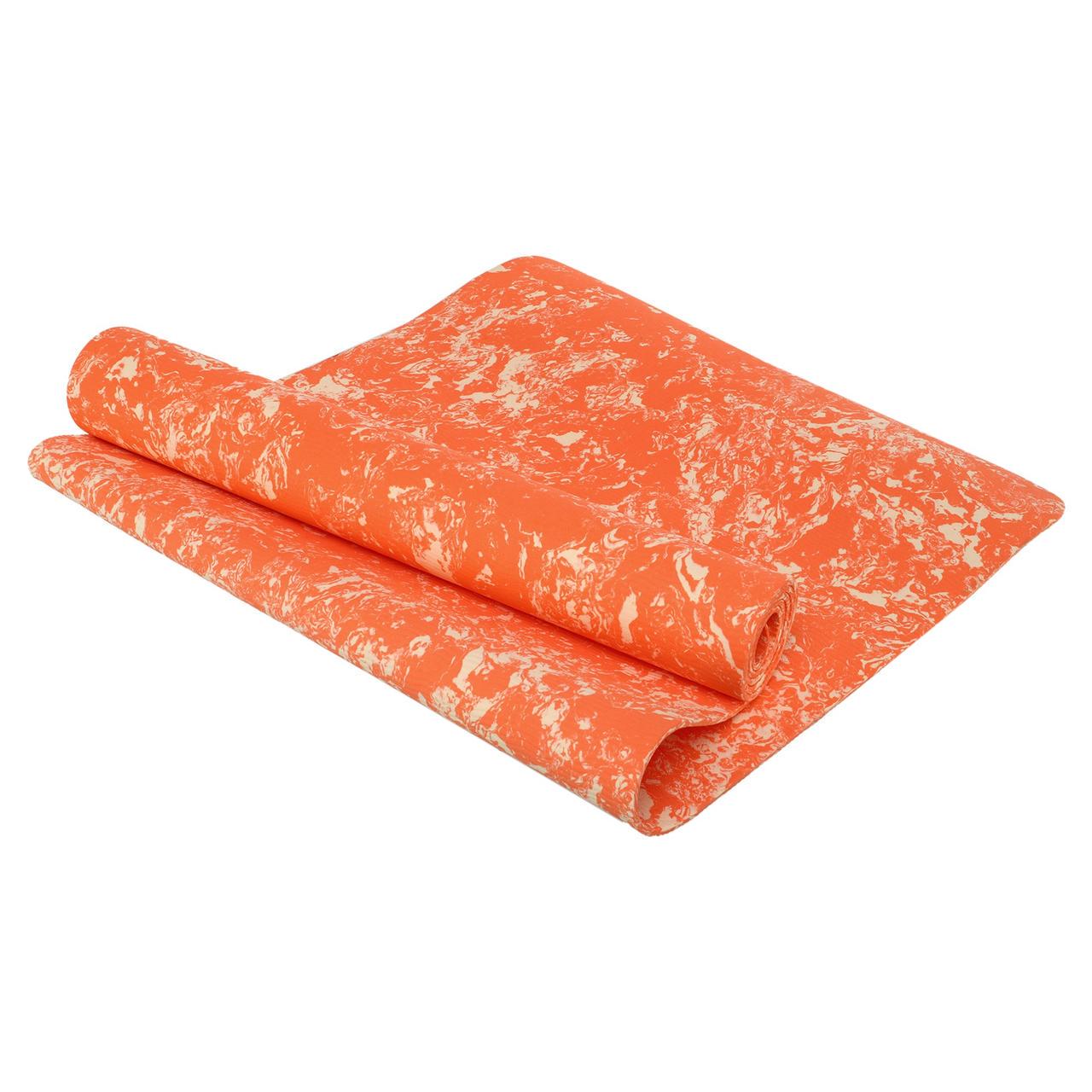 Килимок для фітнесу та йоги SP-Sport FI-3537 TPE 6 мм (2532843832)