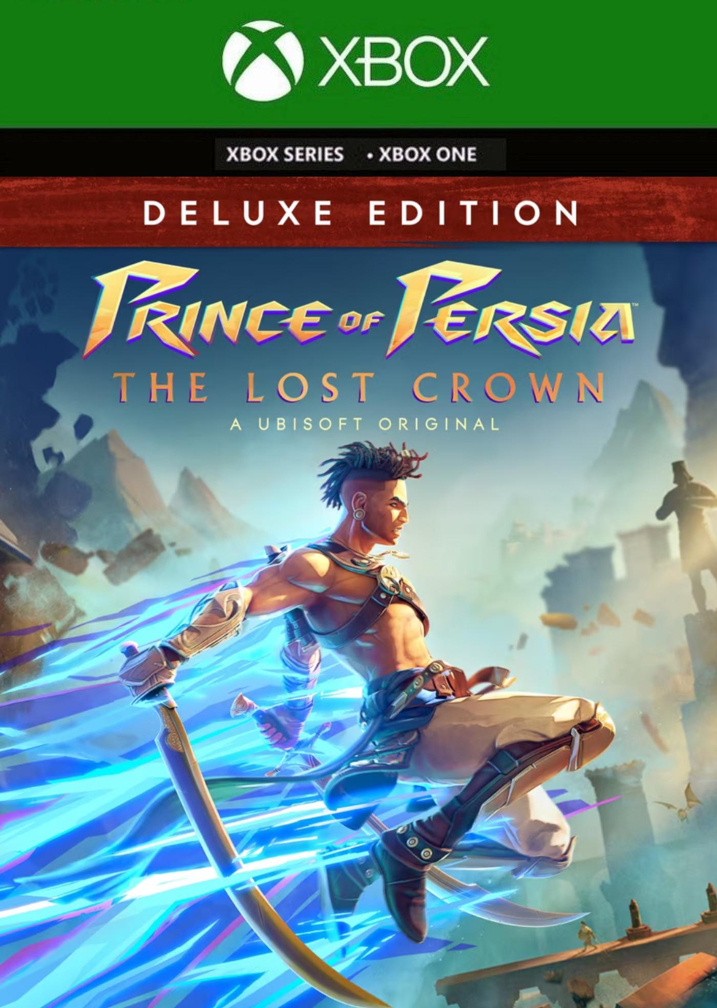 Ключ активації Prince of Persia The Lost Crown Deluxe Edition для Xbox One/Series S/X (75626988)