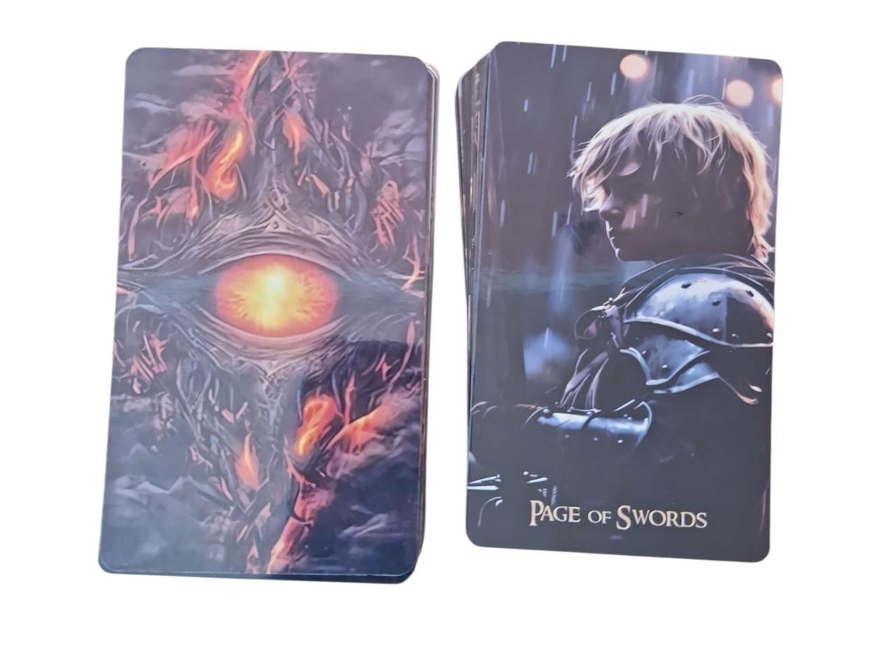 Карты Таро Средиземье глянцевые 78 карт