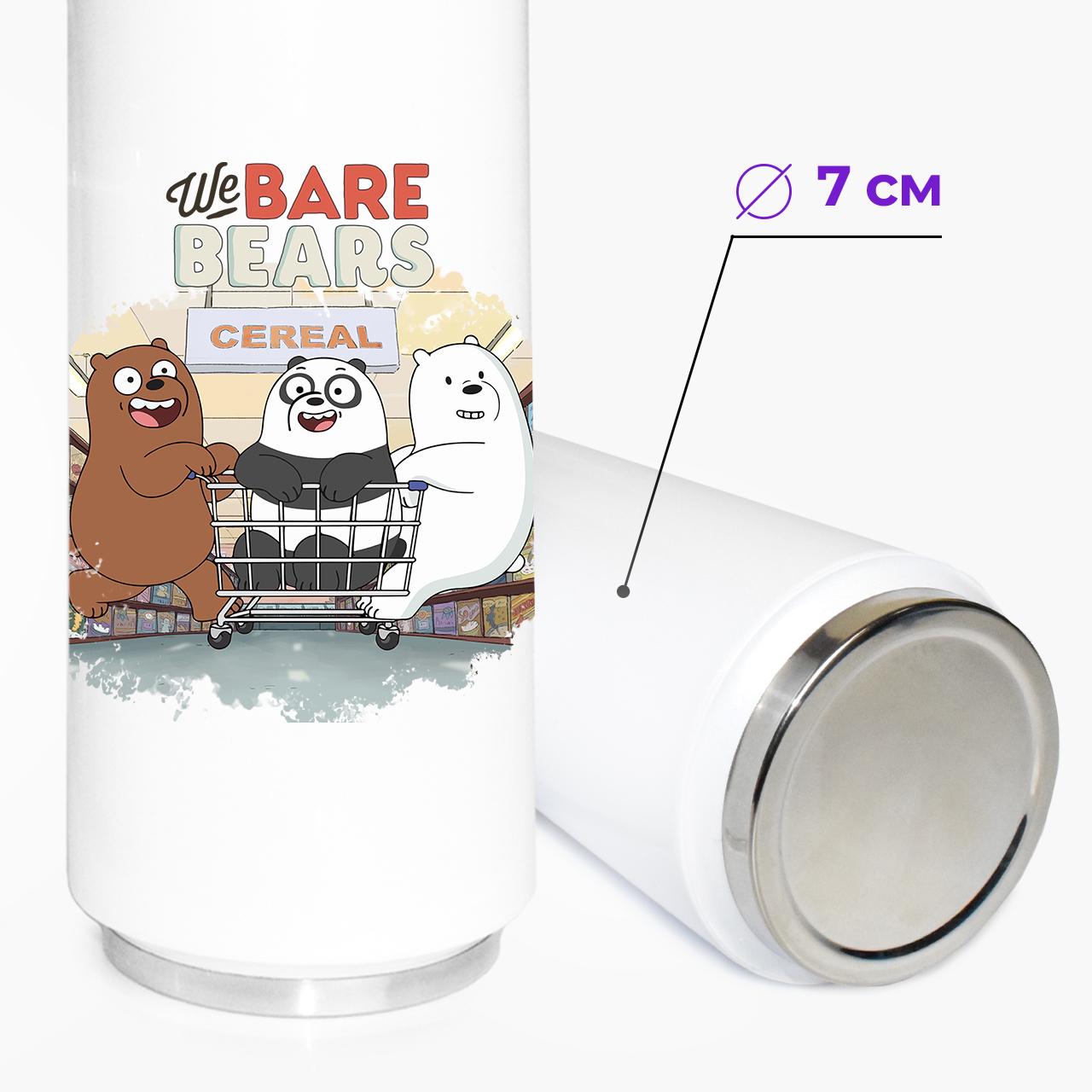 Термокружка We Bare Bears 500 мл (31091-2891-500) - фото 6 Термокружка We Bare Bears 500 мл (31091-2891-500) - фото 6