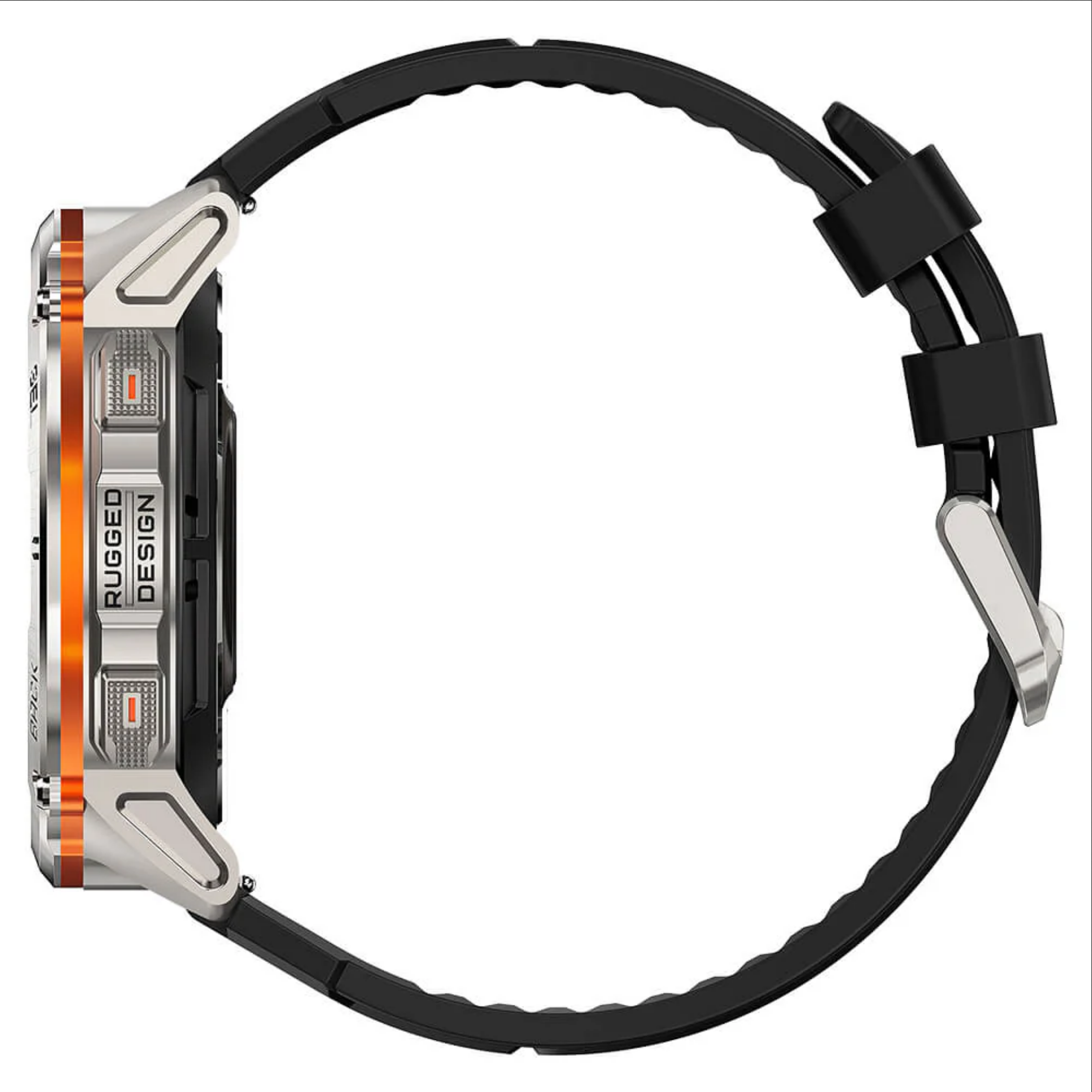 Смарт-часы тактические Kospet Tank T3 ULTRA 2 Silver — фото 4