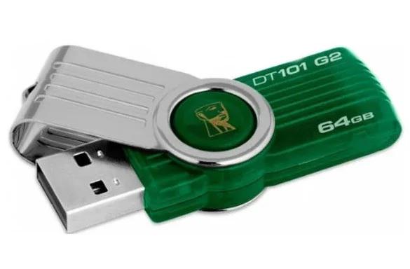 Флеш накопичувач Kingston USB Flash Card 64 GB (400) - фото 3