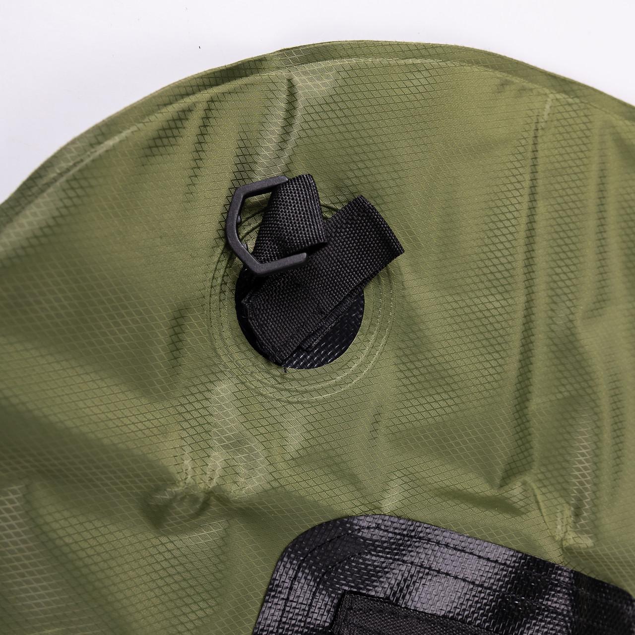 Душ туристический для кемпинга подвесной с термометром для воды 50х46 см 20 л (6618) - фото 11 Душ туристический для кемпинга подвесной с термометром для воды 50х46 см 20 л (6618) - фото 11