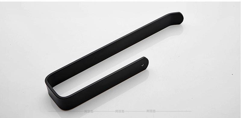 Тримач для рушників Чорний (36913) - фото 6 Тримач для рушників Чорний (36913) - фото 6