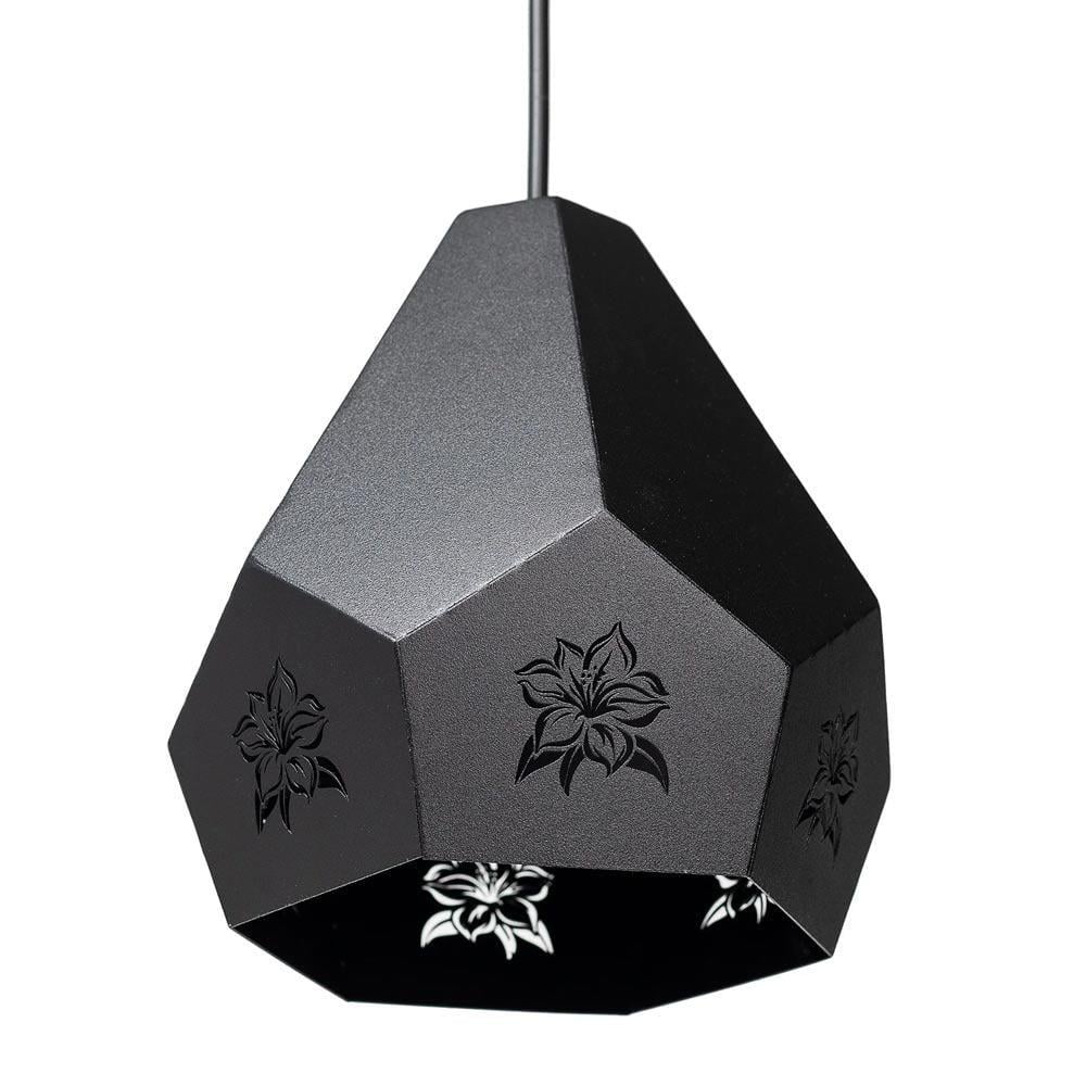 Світильник підвісний Atmolight Facet Flo P180 Black