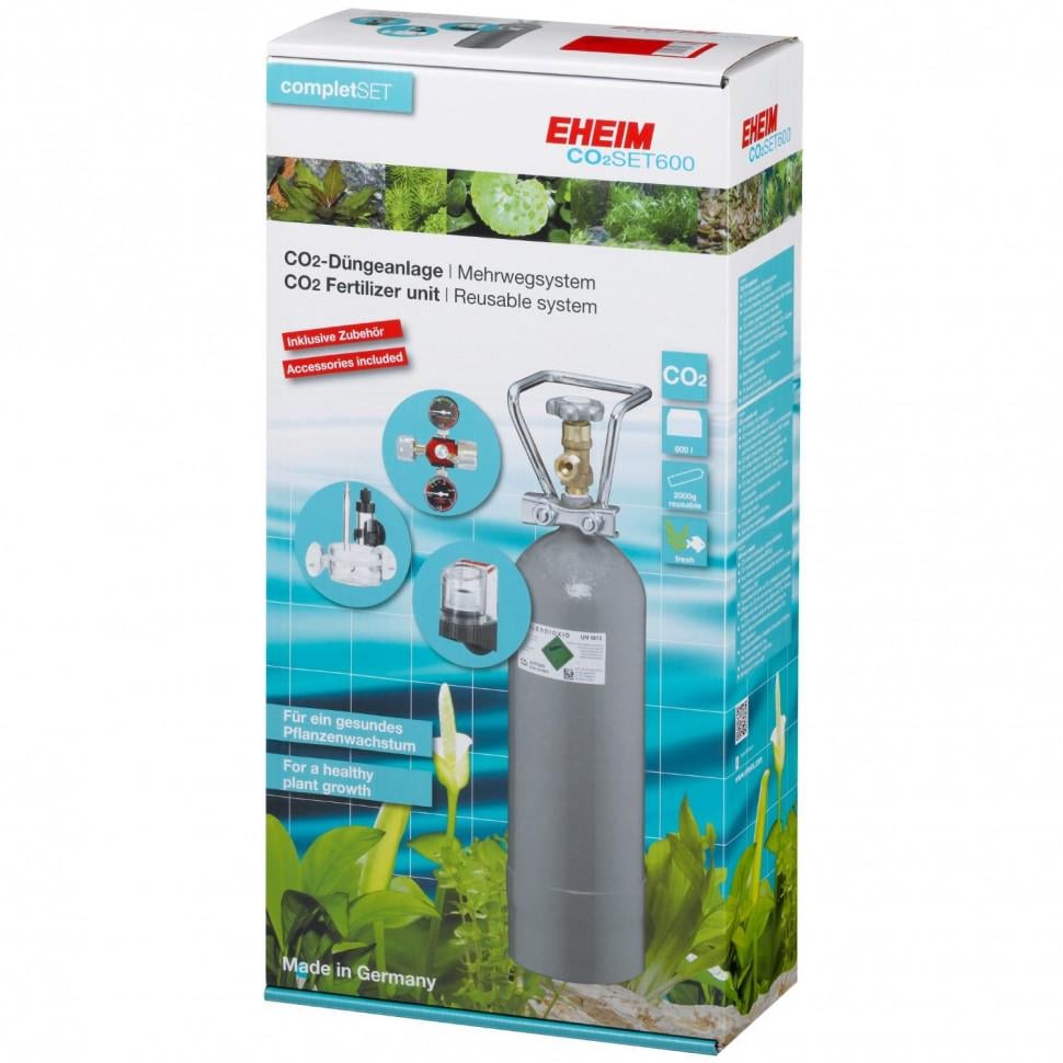 Комплект СО2 Eheim CO2SET600 Complete set 2000 г (6063600)