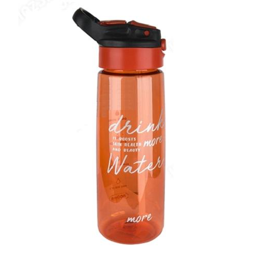 Пляшка Stenson R30560 Drink Water 820 мл Red (10970813)
