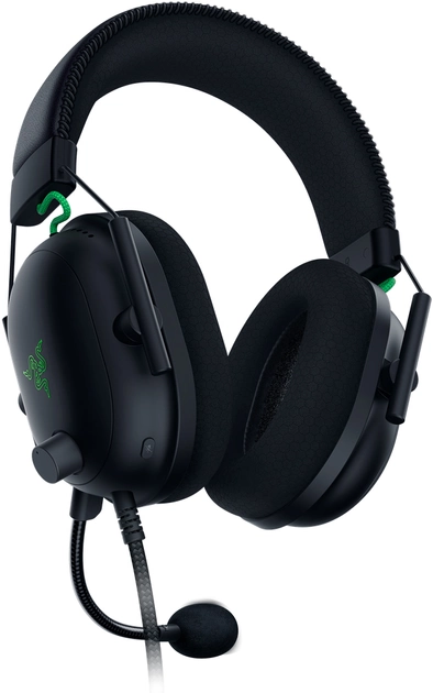Наушники игровые Razer BlackShark V2 проволочные Черный