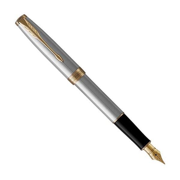 Перьевая ручка Parker SONNET 17 Stainless Steel