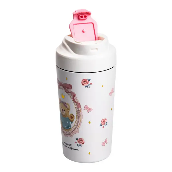 Термочашка Bears з керамічною колбою та коспусом з нержавіючої сталі 480 мл Білий (147-107-HP-14-15P) - фото 3 Термочашка Bears з керамічною колбою та коспусом з нержавіючої сталі 480 мл Білий (147-107-HP-14-15P) - фото 3