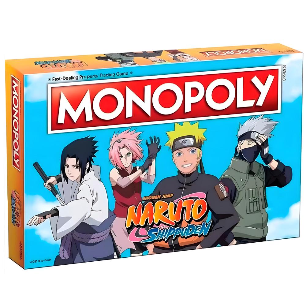 Настольная игра Монополия Наруто Ураганные хроники (1016-495-00)