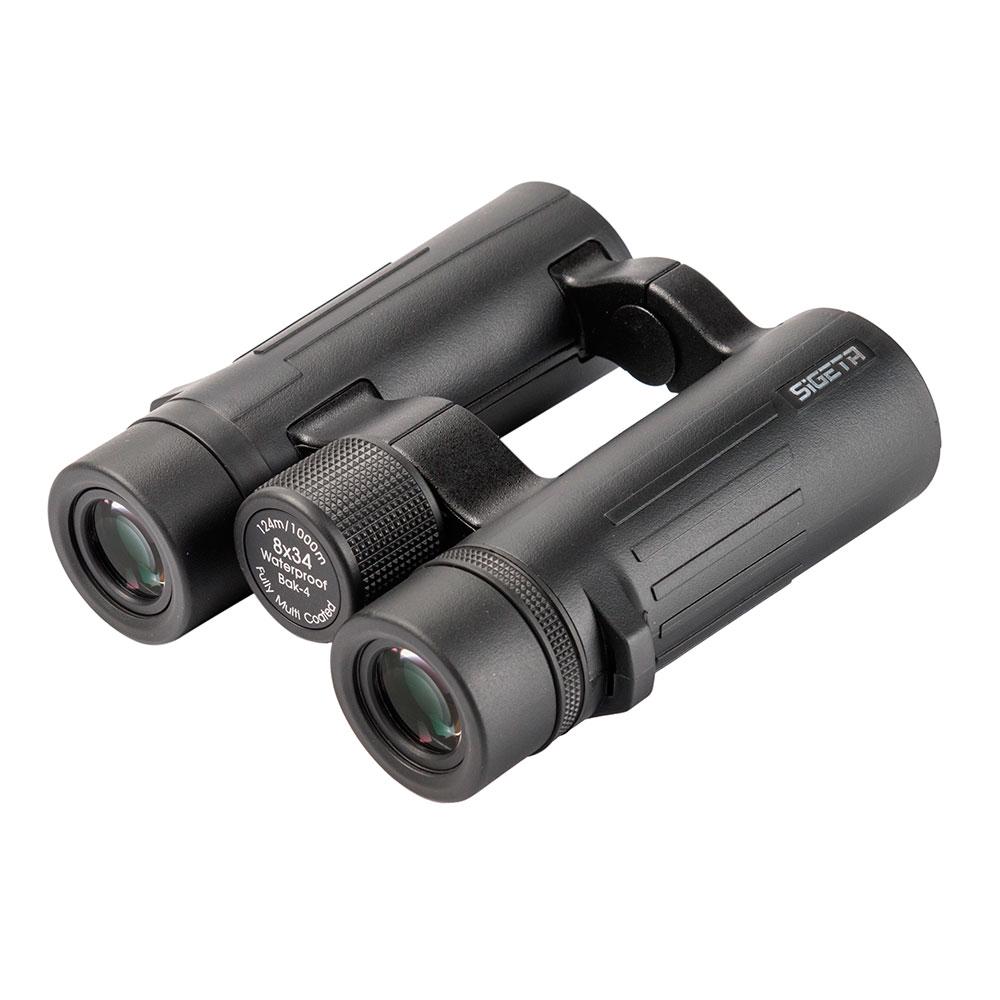 Бинокль SIGETA Imperial 8x34 Black (db65831) - фото 5 Бинокль SIGETA Imperial 8x34 Black (db65831) - фото 5