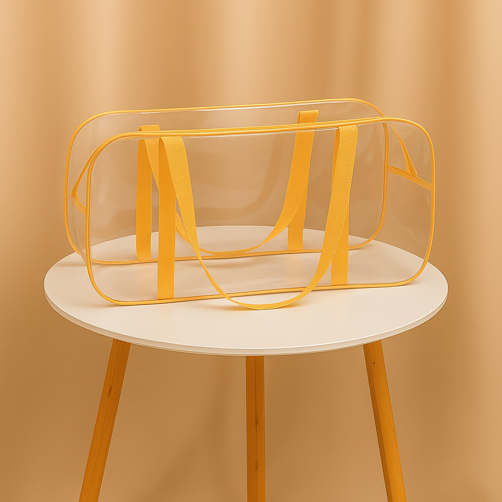 Сумка в роддом с усиленными ручками XL 50х23х32 см Бежевый (1833071820)