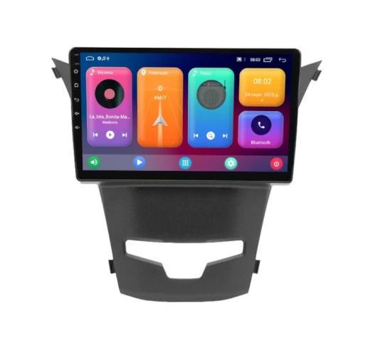 Автомагнитола штатная CYCLON SSang Yong Actyon Korando 2013-2017 гг. C9 CPL 2/32GB