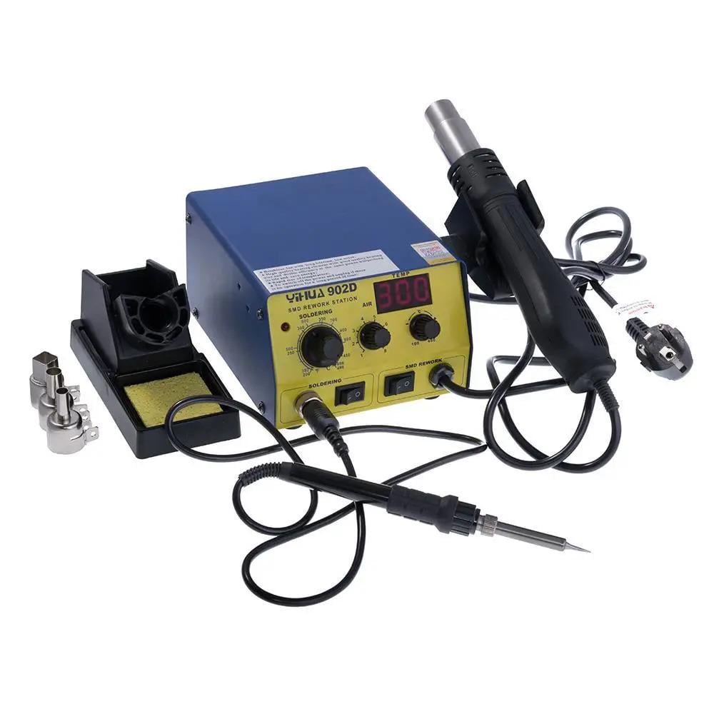Паяльная станция YIHUA 902D термовоздушная (3-9-13-0108)