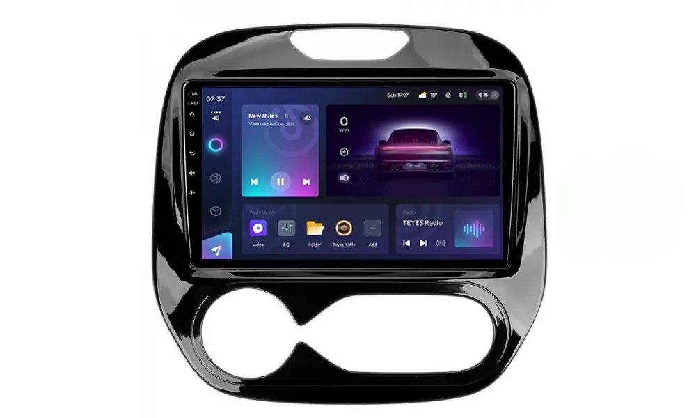 Автомагнитола штатная Teyes CC3 2K 4/64 Gb для Renault Kaptur 2016-2019 г. B 9" (AR-70250)
