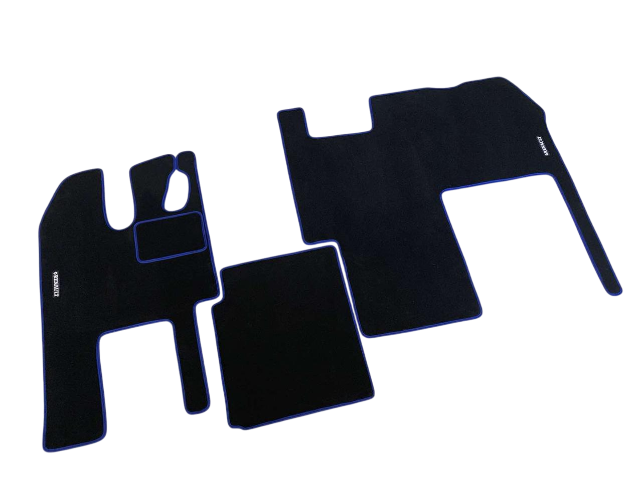 Килимки автомобільні ворсові для Renault Magnum 460 DXI МКПП 2009 (1633344500)