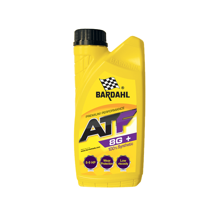 Трансмиссионное масло Bardahl ATF 8G+ 1 л (34971)