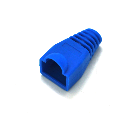 Колпачок изолирующий Merlion RJ-45 100 шт. Blue (CPRG45ML-BL)