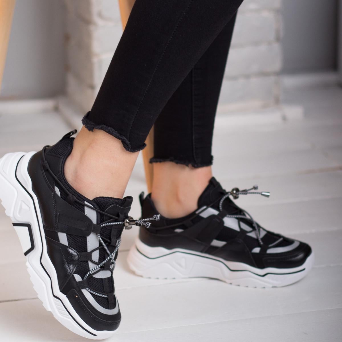 Кросівки жіночі Fashion р. 38 24,5 см Чорний (2569)