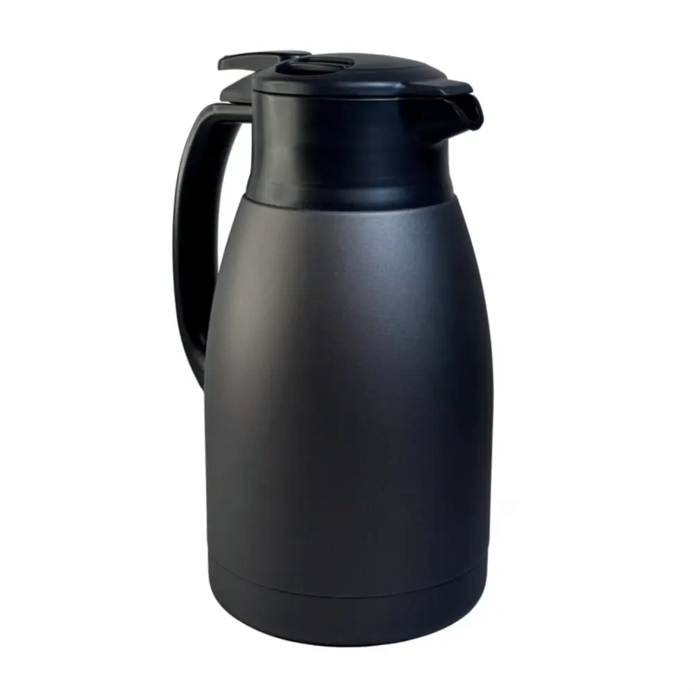 Термос Zojirushi SH-HS19C з кнопкою металевий 1,5 л Чорний (1111) - фото 6 Термос Zojirushi SH-HS19C з кнопкою металевий 1,5 л Чорний (1111) - фото 6