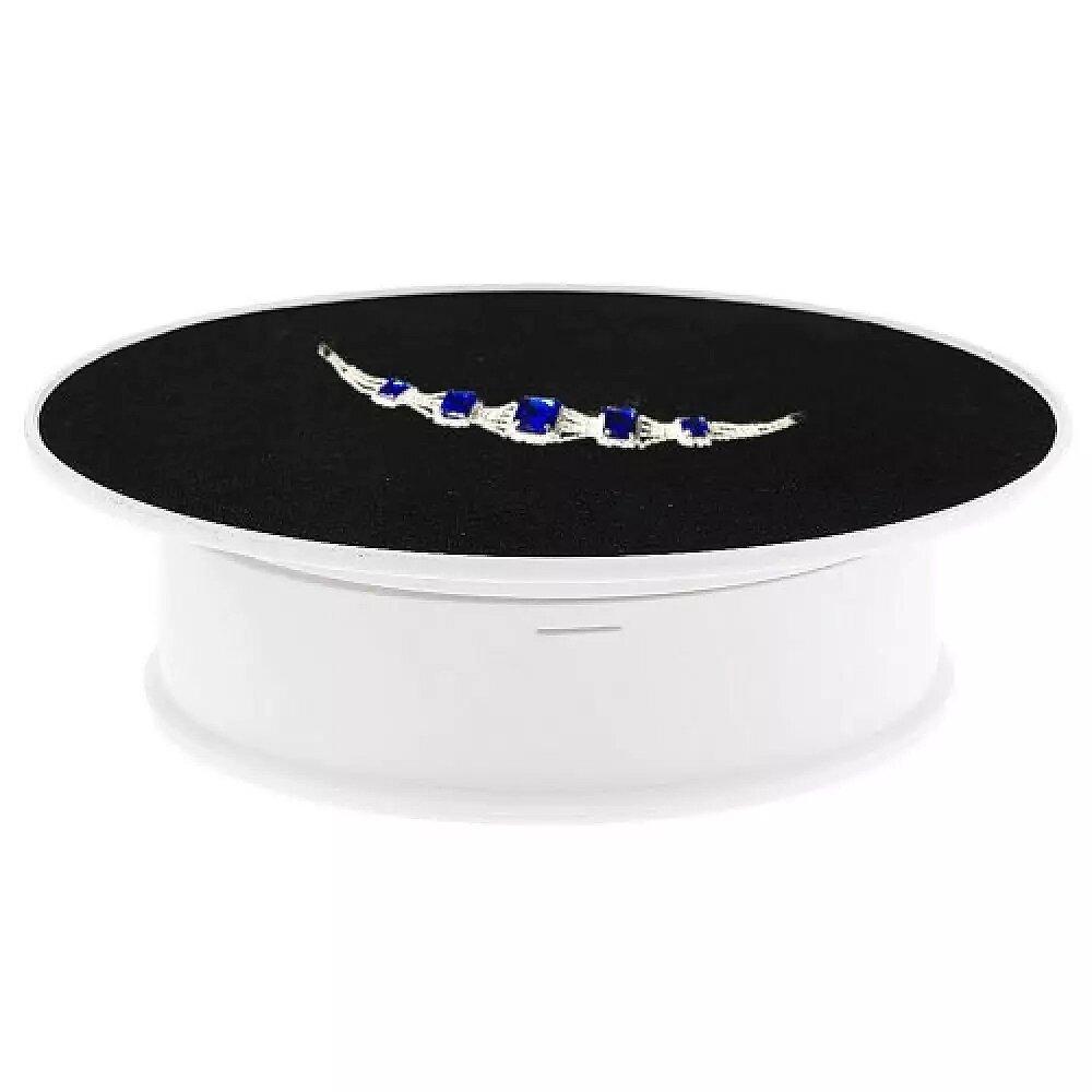 Поворотный фотостолик для предметной съемки 3D Heonyirry C366 с черной накладкой Белый - фото 2 Поворотный фотостолик для предметной съемки 3D Heonyirry C366 с черной накладкой Белый - фото 2