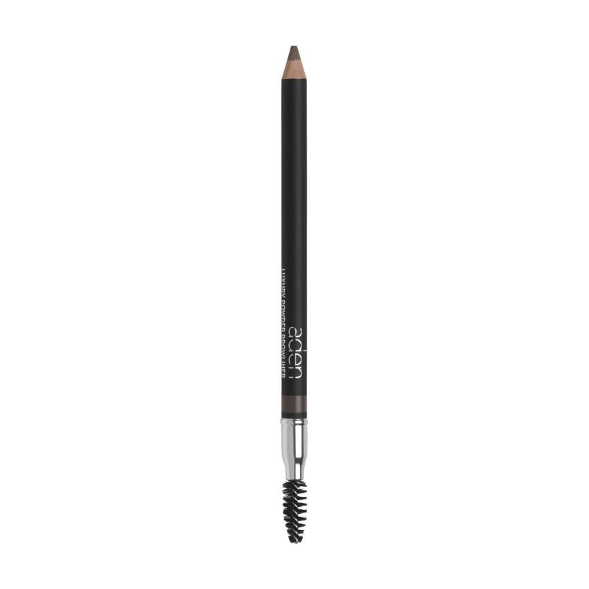 Карандаш для бровей Aden Cosmetics Luxury Powder Browliner Light Brown (a099)