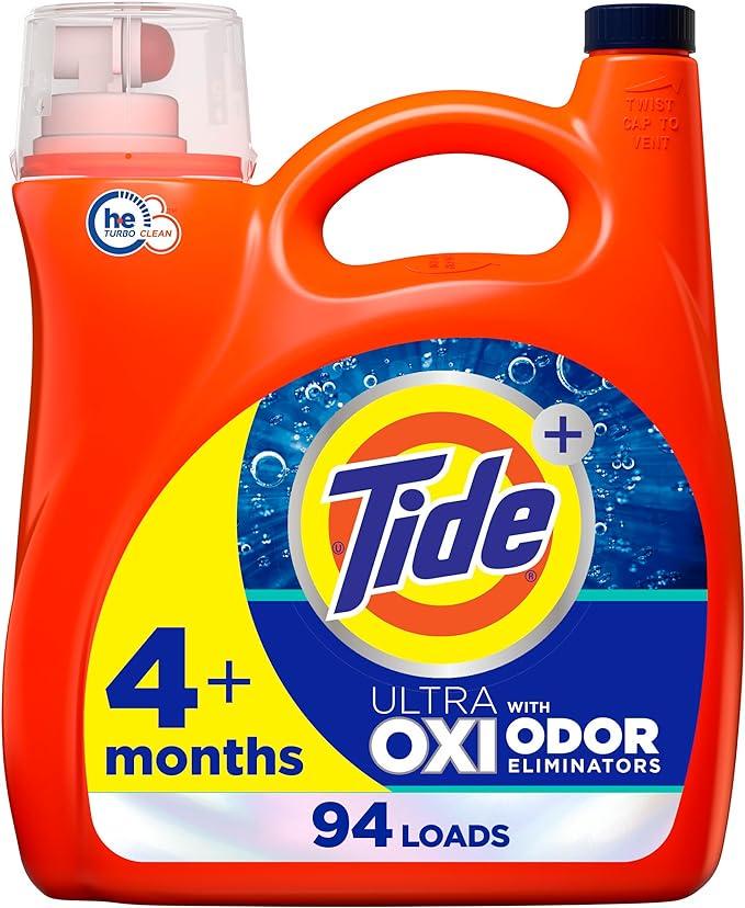 Пральний порошок рідкий Tide Ultra OXI із усуненнями запаху 94 завантаження