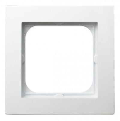 Рамка одинарная Ospel горизонтальная AS Белый (29177011) Рамка одинарная Ospel горизонтальная AS Белый (29177011)