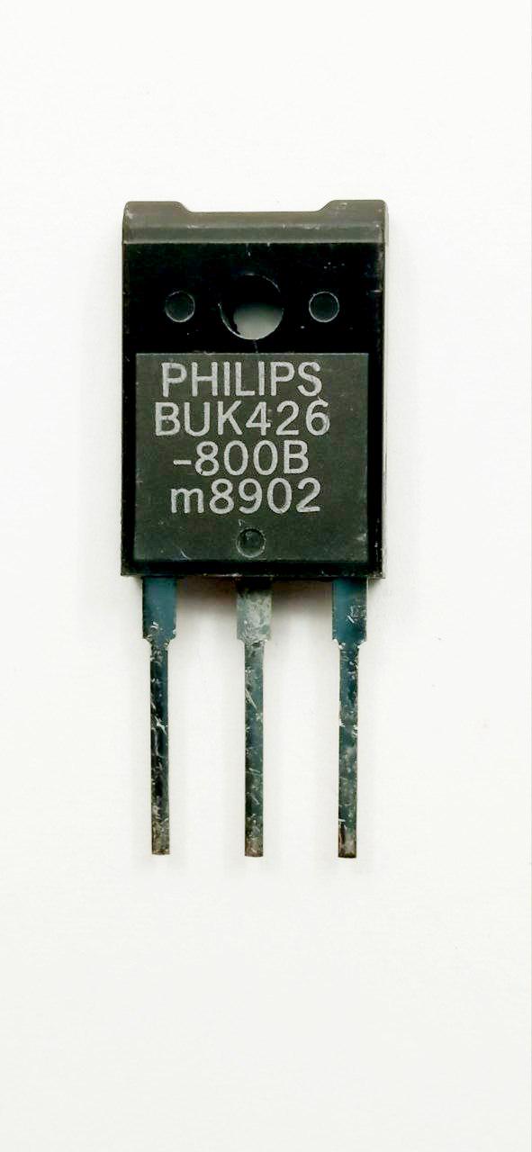 Транзистор BUK426-800B 4A 800V SOT199 (31044)