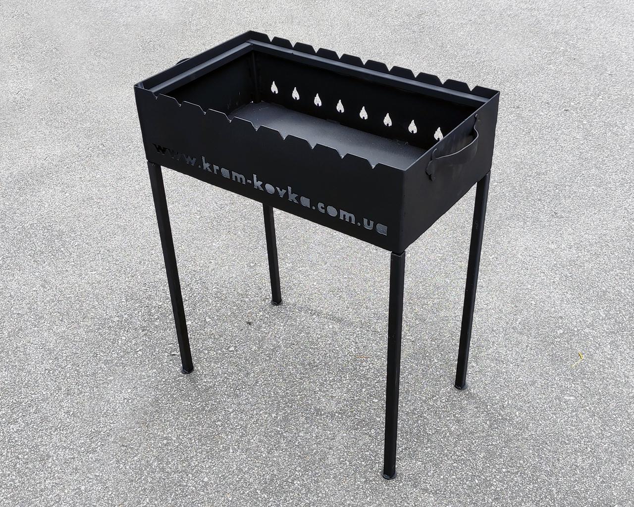 Мангал Kram-kovka зі знімними ніжками 3 мм - фото 3