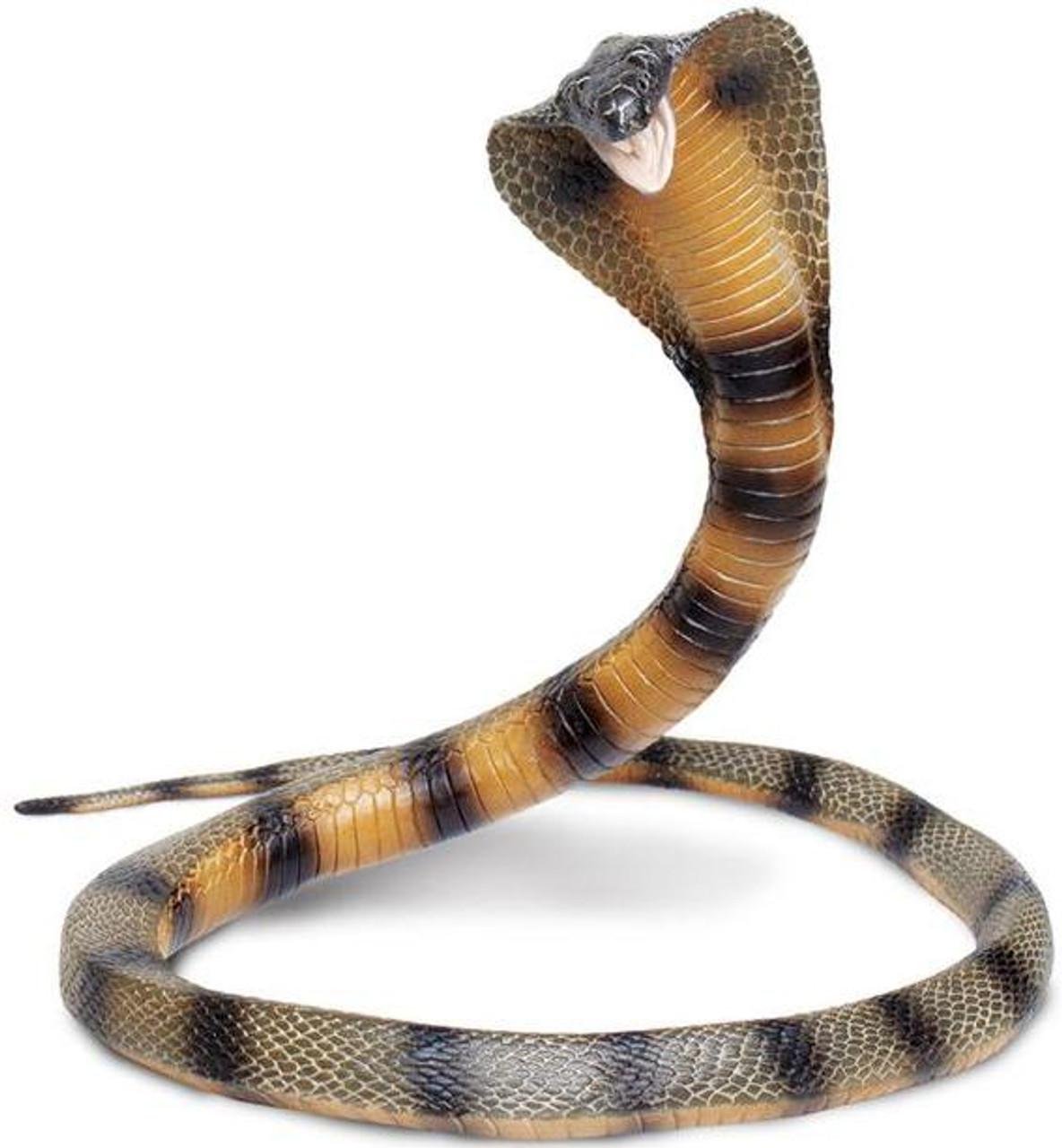 Фигурка Safari Ltd Змея Кобра (260329)