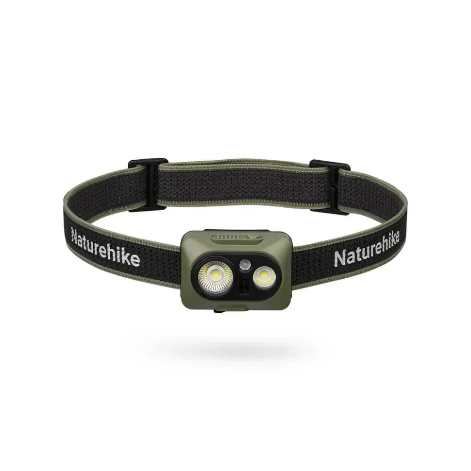 Ліхтар налобний Naturehike CNK2450ZM010 Зелений (6976507665438) Ліхтар налобний Naturehike CNK2450ZM010 Зелений (6976507665438)