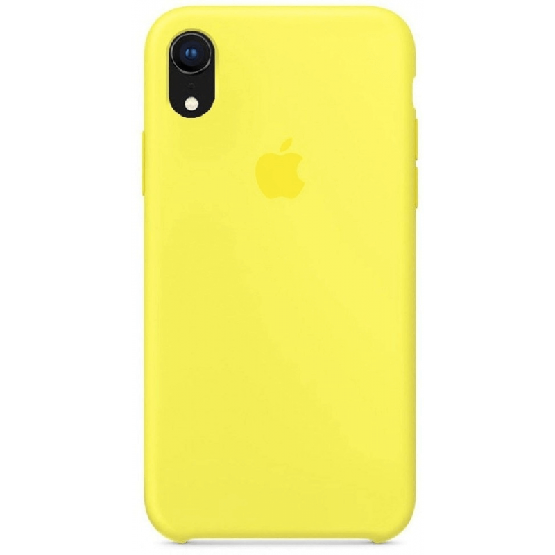 Чохол GoVern Silicone Case для Apple iPhone XR Lemonade