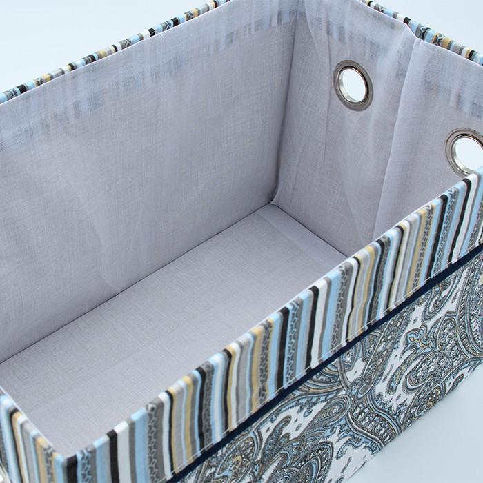 Короб стеллажный Handy Home Орнамент с крышкой 33х20х20 см (TB27SF) - фото 7 Короб стеллажный Handy Home Орнамент с крышкой 33х20х20 см (TB27SF) - фото 7