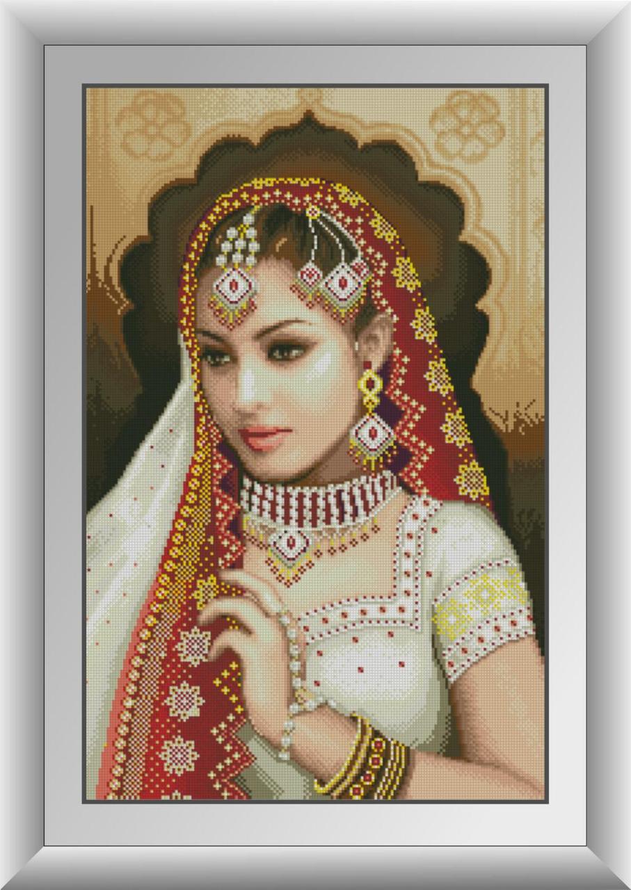 Алмазна мозаїка Dream Art Індіанка 42x65 см (DA.30299)