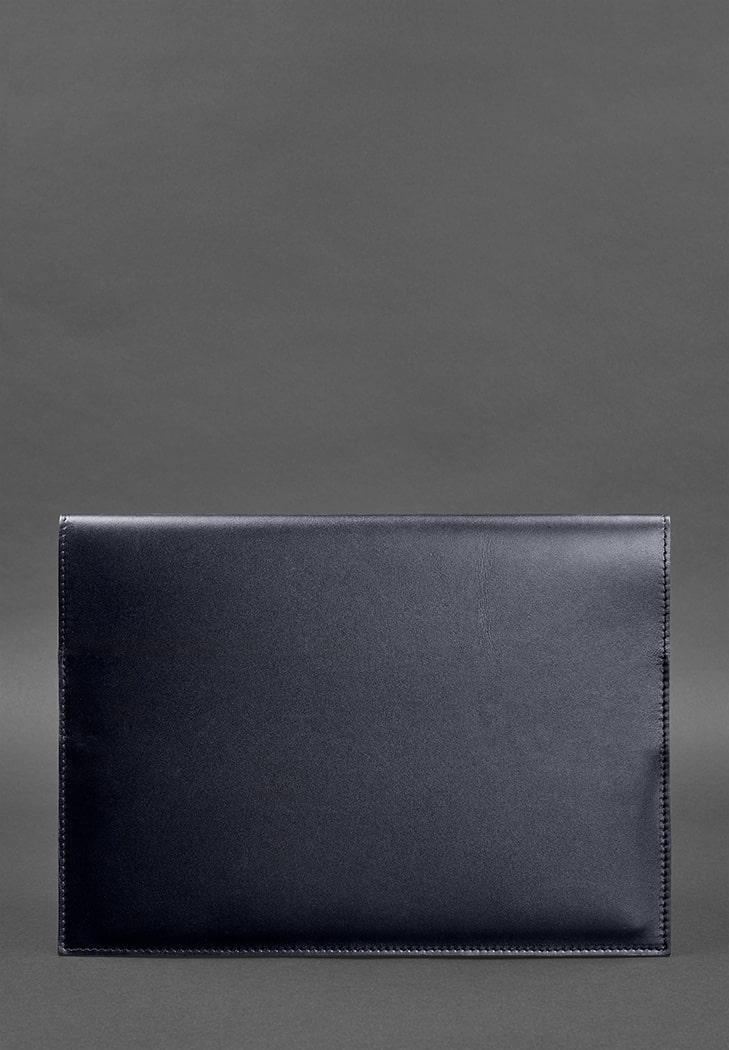 Папка шкіряна для документів А4 на магнітах Темно-синій (A-026683) - фото 4 Папка шкіряна для документів А4 на магнітах Темно-синій (A-026683) - фото 4