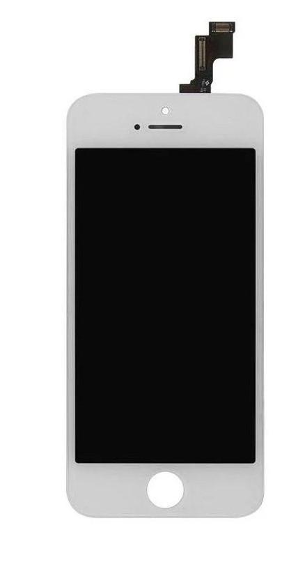 Дисплей для телефона iPhone 5S/iPhone 5SE White (5000542W)