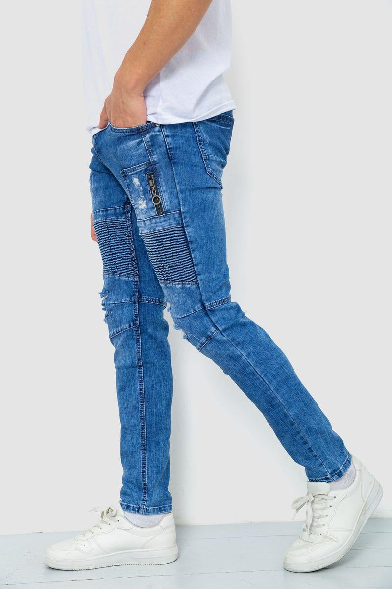 Джинсы мужские Ager 129R8331 р. 27 Синий (108574_808561) - фото 3 Джинсы мужские Ager 129R8331 р. 27 Синий (108574_808561) - фото 3