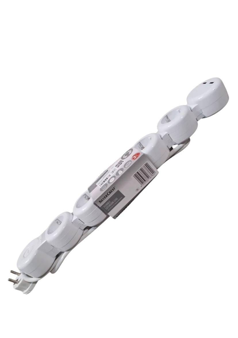 Удлинитель сетевой SilverCrest с USB и выключателем