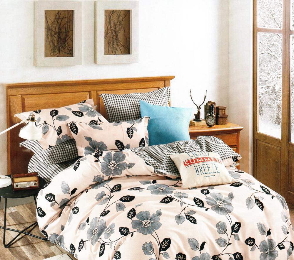 Комплект постельного белья Home comfort полуторный Бязь голд 9984506-1 SN (DR010288)