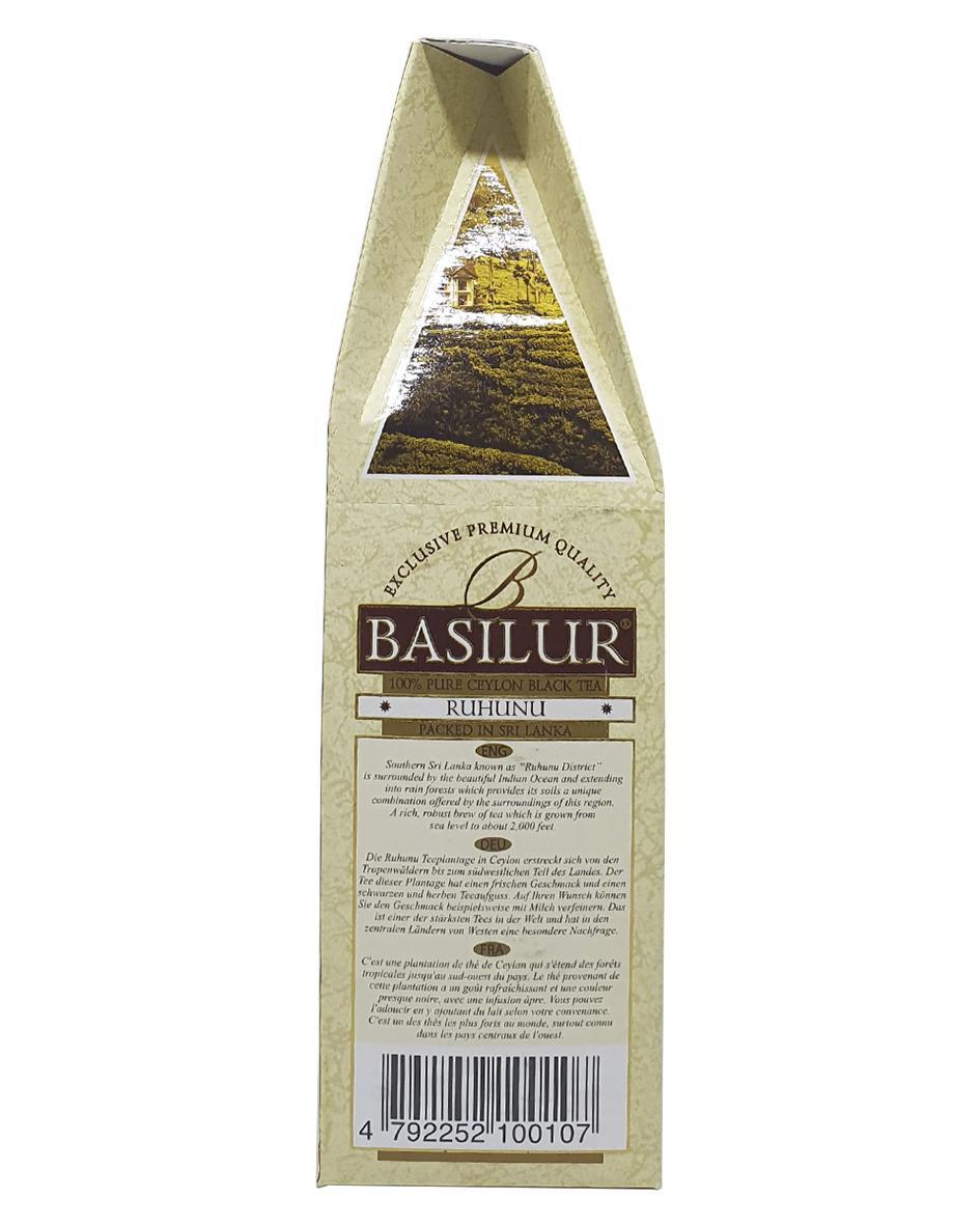 Чай черный Basilur цейлонский Ruhunu 100 г (54900) - фото 4 Чай черный Basilur цейлонский Ruhunu 100 г (54900) - фото 4